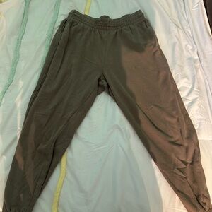H&M Olive Green Jogger Pants